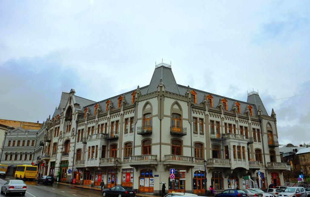 Aleksandria Hotel Tiflis Exterior foto